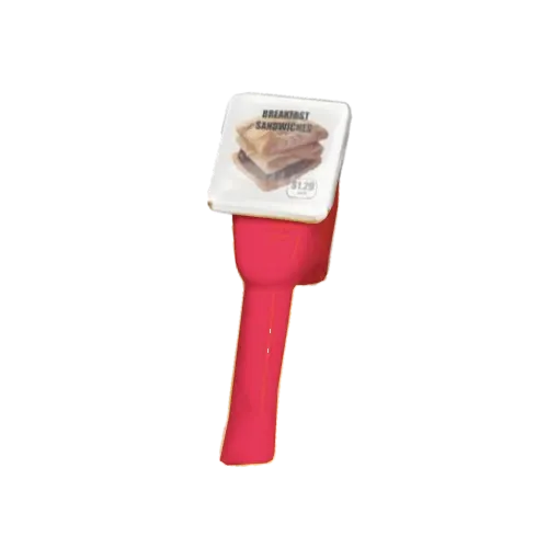 Husky® POPD® Square Nozzle Talker Full Grip CXS, XS, X, XFS, RED